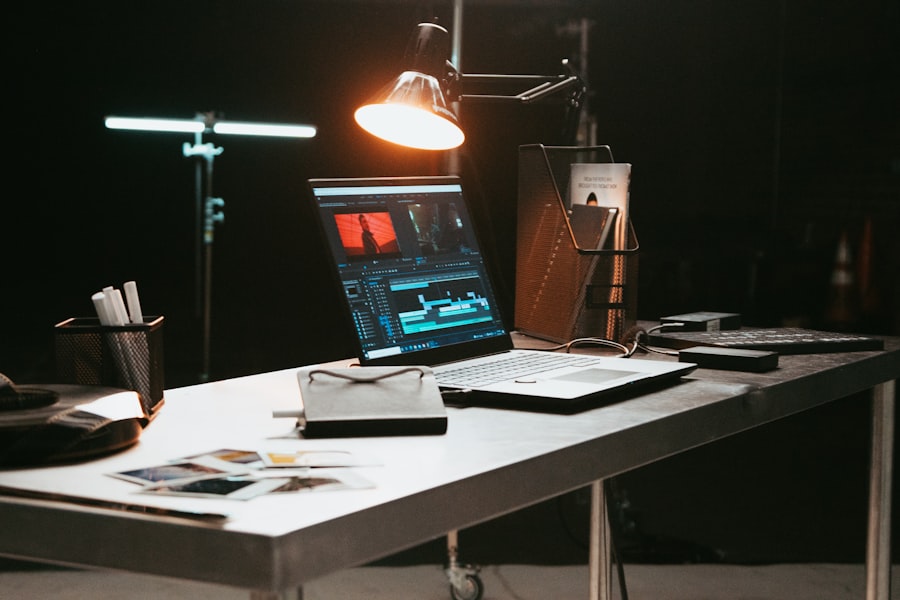 Photo film editing